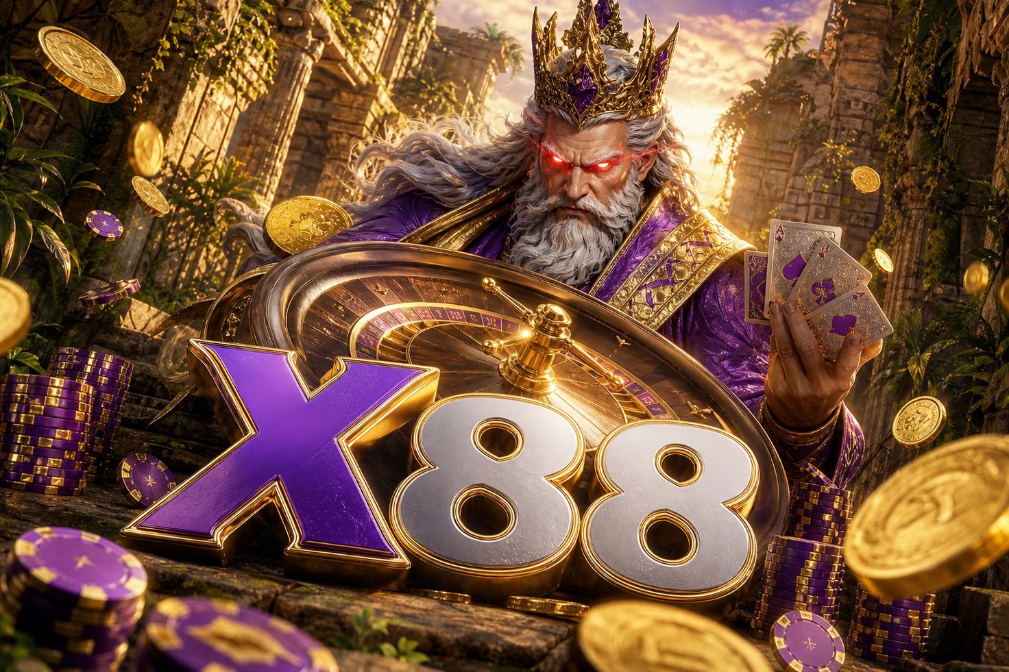 Ảnh bìa X88 Fortune Tiger với biểu tượng hổ và giao diện trò chơi