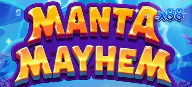 Hình ảnh minh họa các sinh vật biển trong trò chơi Manta Mayhem