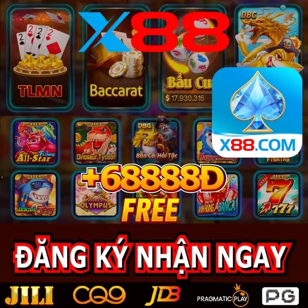 X88 APK Chính thức Tải xuống Việt Nam